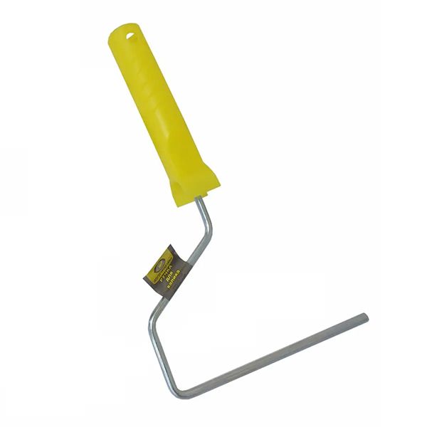 Ручка для валика пластикова 6/100мм Сталь 35101(35101)