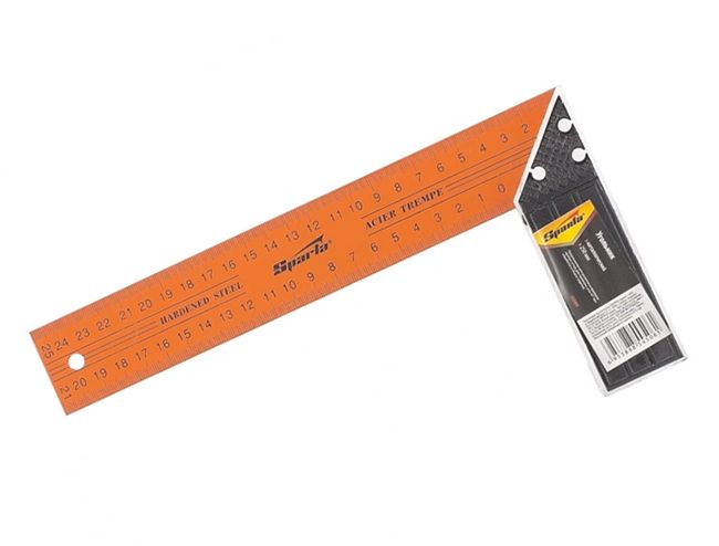 Кутник 250мм металевий SPARTA 323425(323425)