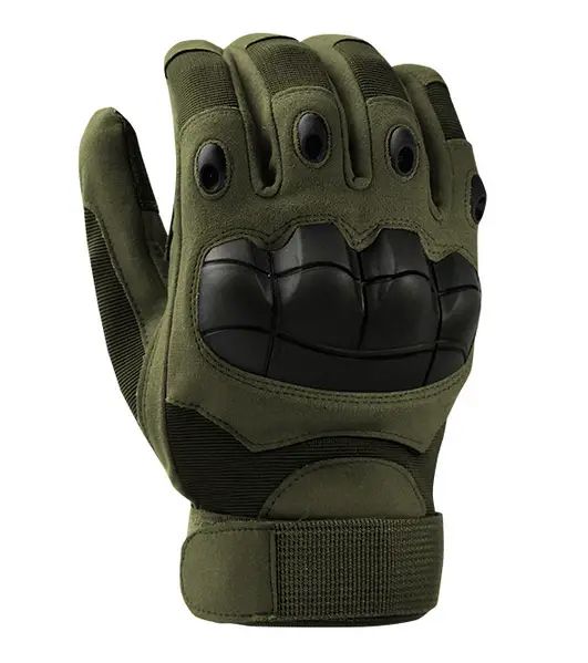 Перчатки 34023 полнопалые SKINARMOR тактические, зеленые, р. ХL(34023)
