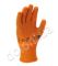 Перчатки 4111 оранжевые с 2-х сторон ПВХ АВТО 100% полиамид Долони(4111)