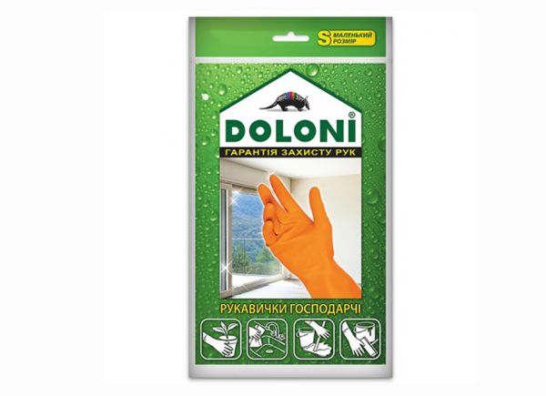 Перчатки 4544 латексные р.S Долони(4544)