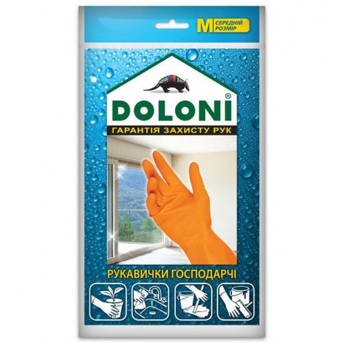 Перчатки 4545 латексные р.М Долони(4545)