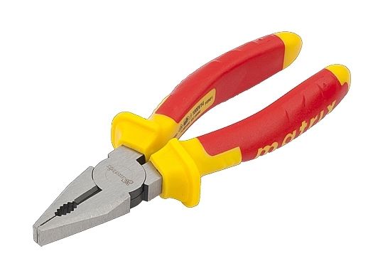 Плоскогубцы д/э MTX 160мм 1000V 169019(169019)