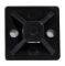 Майданчик 20*20 на клейовій основі чорний АсКо(A0150090107)
