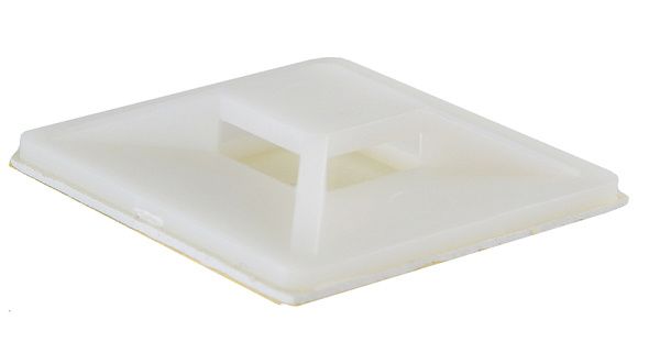 Майданчик 40*40 на клейовій основі білий АсКо(A0150090018)