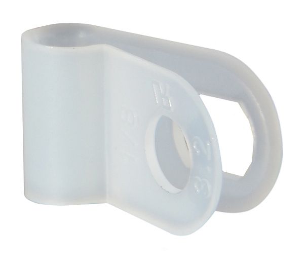 Скоба кабельная 1/8 R (Ф= 3,5мм) АсКо(A0150140001)