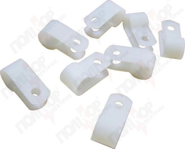 Скоба кабельная 3/16 R (Ф= 4,76мм) АсКо(A0150140002)