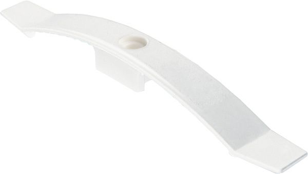 Зажим кабельный 10 кабелей 168мм белый Аско(A0150090144)