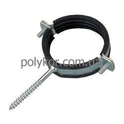 Хомут 2" d 56-60 мм с шурупом 7*70
