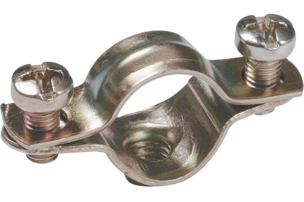 Скоба металл.двухкомпон. d31-32мм  ИЭК(CMA12-31-100)