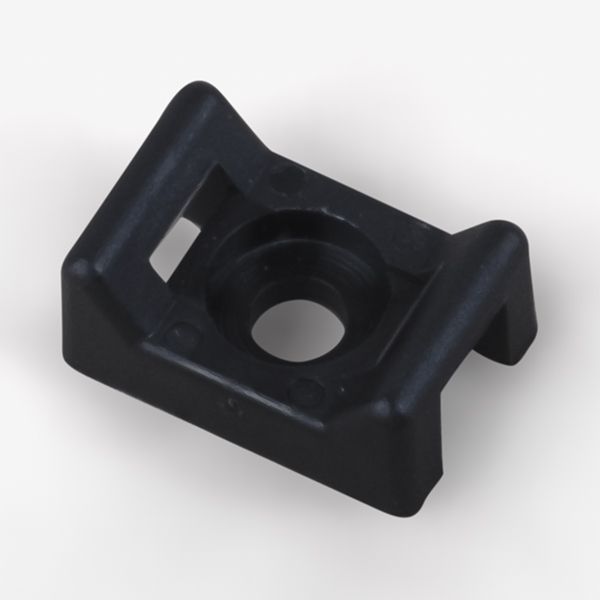 Площадка под хомут 5 ( 15*10.h-70) черный ZIPLEX