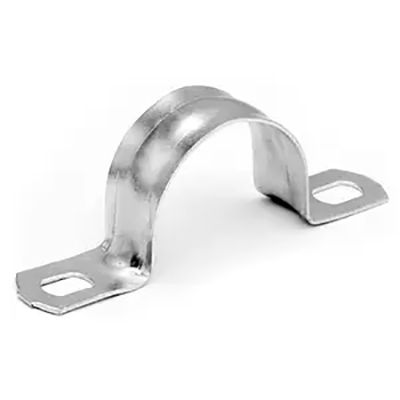 Скоба оцинкована двулапкова 22мм ДКС 53356(53356)