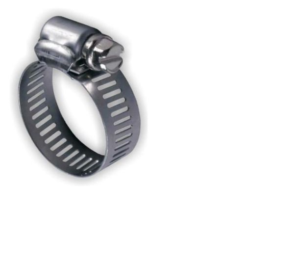 Хомут Grad оцинкованный червячный 12,7мм D21-44мм 10шт 2511415(2511415)