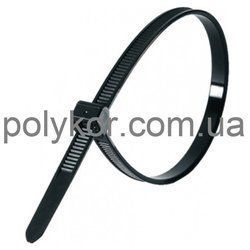 Хомут монтажный KOPOS SP 140*3,5 черный (100шт./уп.)(SP 140x3.5_FA)