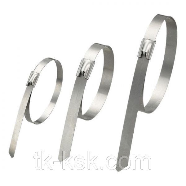 Стяжка-хомут металлический 4,5х200 мм()