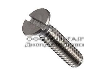 Винт М3*12 потай под крест