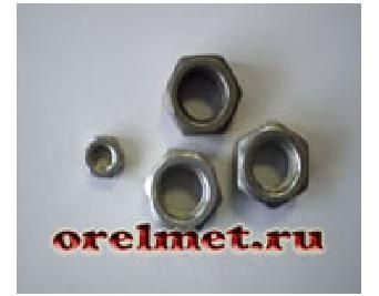 Гайка М6 DIN 934(206606-2)