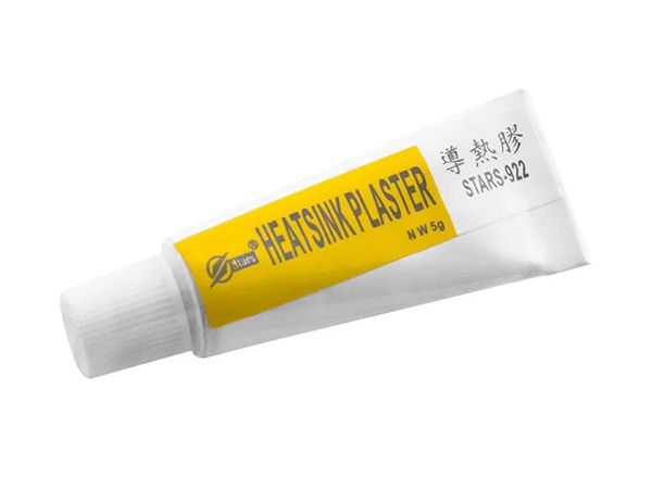 Клей теплопровідний Heatsink Plaster STARS-992, 5 г