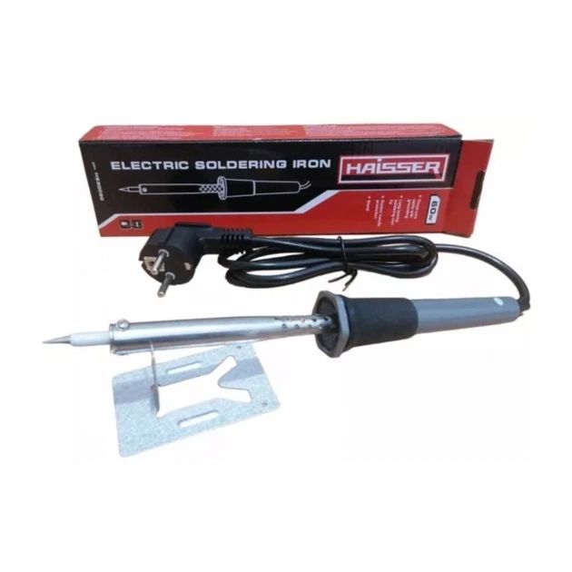 Паяльник 220В 60Вт двокомпонентна ручка Haisser HS30060(HS30060)