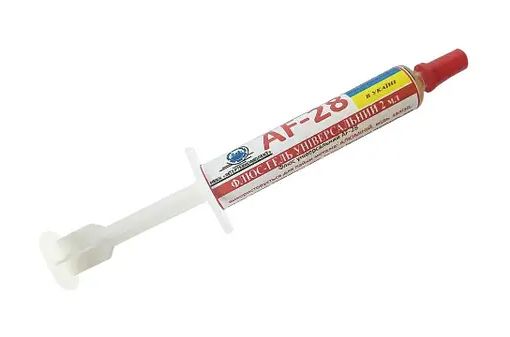 Флюс AF-28 для пайки алюминия, шприц 2мл()