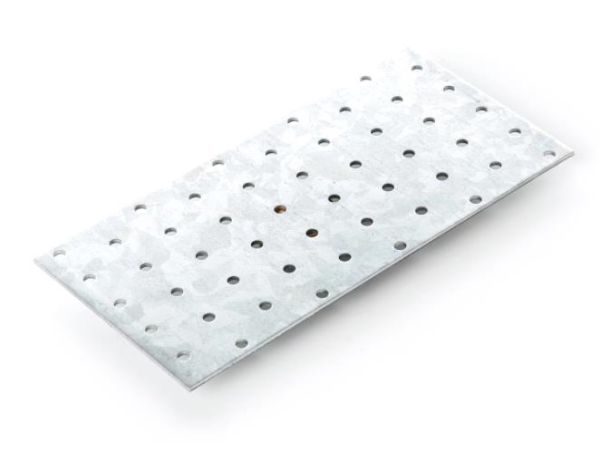 Пластина перфорована оцинкована 60*120