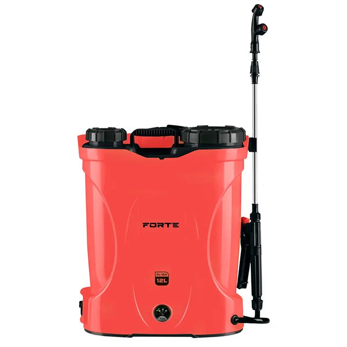Оприскувач акумуляторный FORTE CL-12A, 2-4 bar, 12л(70202)