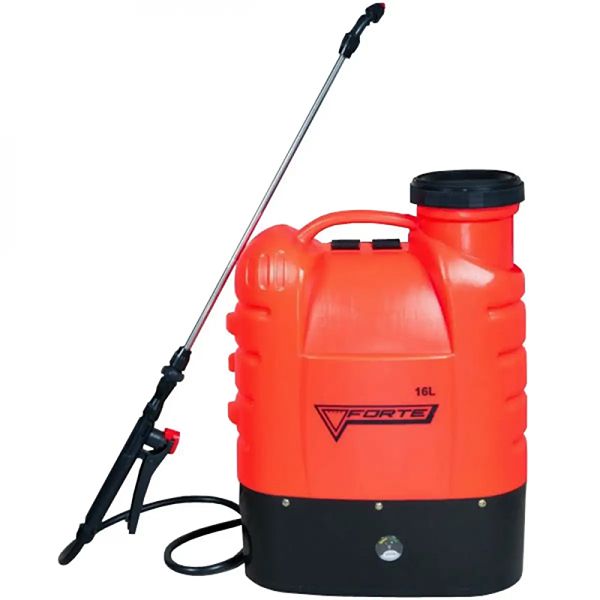 Опрыскиватель аккумуляторный FORTE CL-16A, 2-4 bar, 16л(37344)