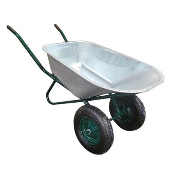 Тачка строительная двухколёсная WB6418-1S, грузоподьемность 320кг(33310)