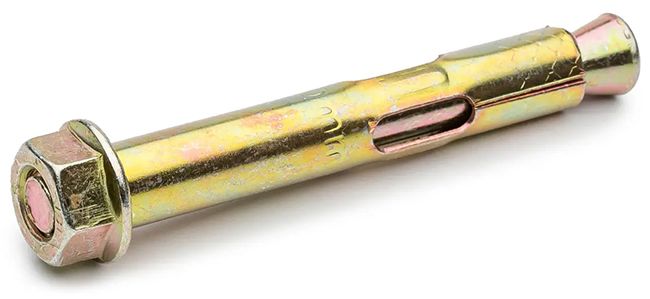 Анкер металевий під ключ ЛСІ 10х90 М8