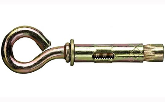 Анкер металлический с кольцом М10 12*120