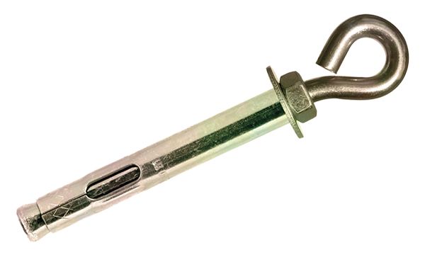 Анкер металлический с кольцом М10 12*130