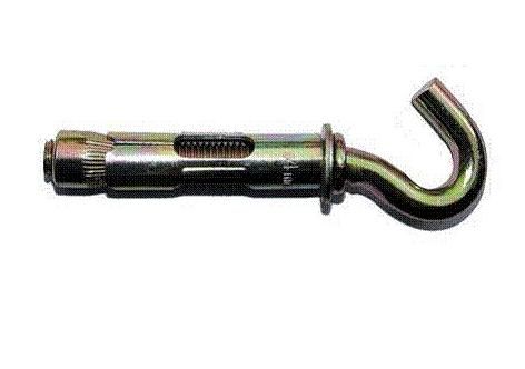 Анкер металлический с С-крюком М6 8*60