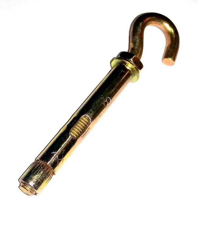 Анкер металлический с С-крюком М8 10*100