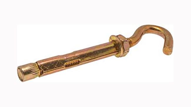 Анкер металлический с С-крюком М8 10*70