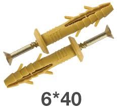 Дюбель БМ 6*40 грибок