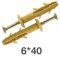 Дюбель БМ 6*40 грибок