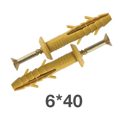 Дюбель БМ 6*40 грибок ZIPLEX