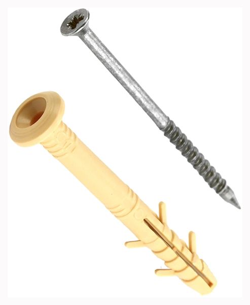 Дюбель швидкого монтажу "грибок" 6*60 ЕСМКУ