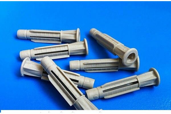 Дюбель ЖГУТ 6/45, без бурта, без шурупа