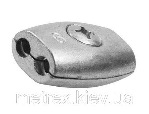 Зажим для троса обжимной 2 мм