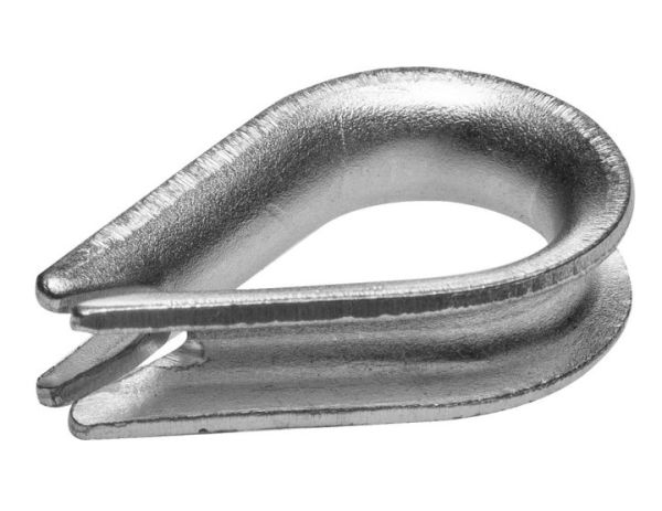 Коуш для стальных канатов 10 мм.