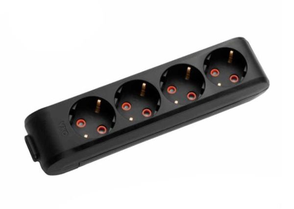 Касета MULTI-LET 4П з з/к VI-KO 90134400 чорна(90134400)