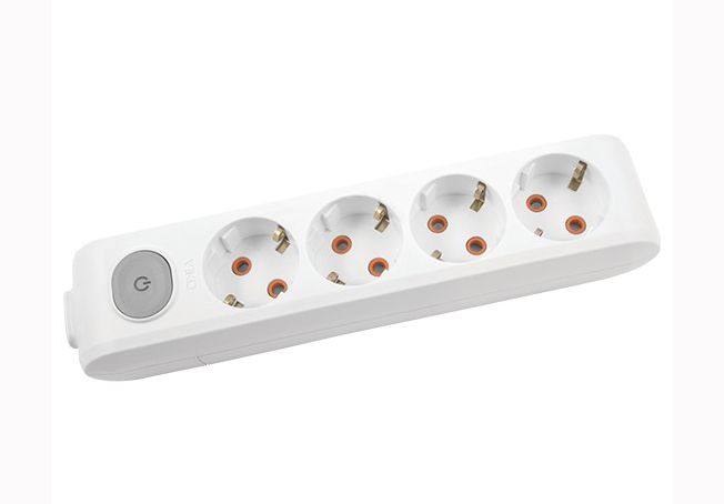 Касета MULTI-LET 4П з з/к з кнопкою VI-KO 90118400(90118400)