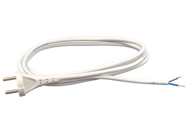 Провод сетевой с вилкой VIOLUX 1,5м 2х1 920630(920630)