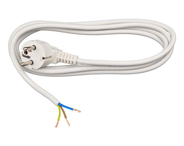 Провод сетевой с вилкой VIOLUX 1,5м 3х1 с заз. 920640(920640)