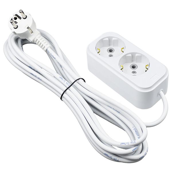 Удлинитель VIOLUX 2p 5м 3х1 с заз. 920560(920560)