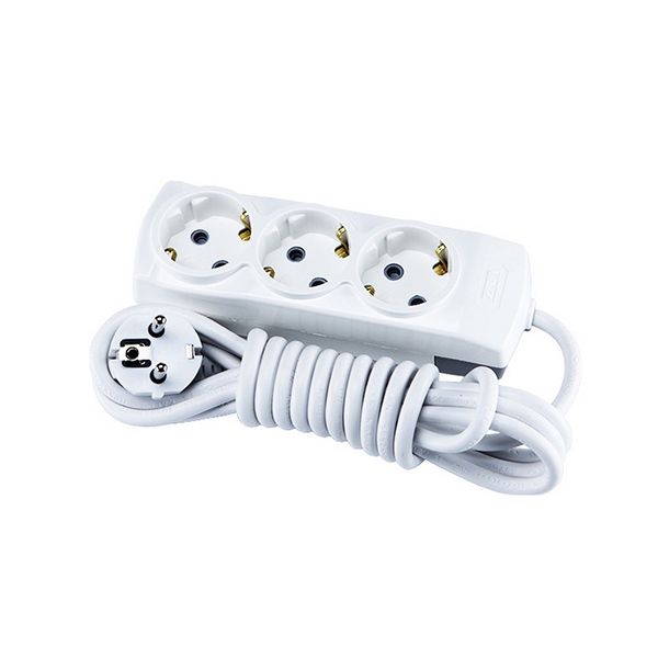 Удлинитель VIOLUX 3p 3м 3х1 с заз. 920440(920440)