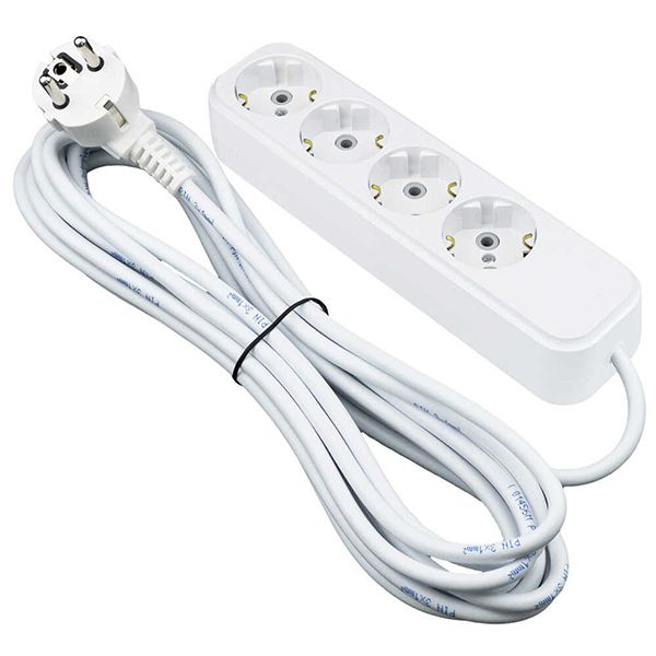 Удлинитель VIOLUX 4p 2м 3х1 с заз. 920570(920570)