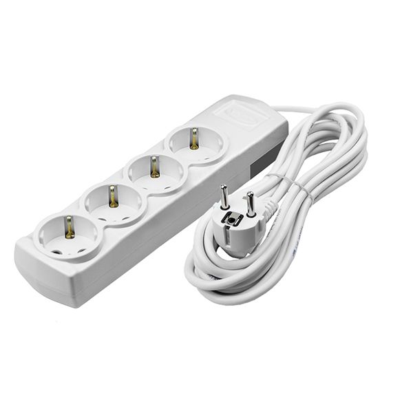 Удлинитель VIOLUX 4p 5м 3х1 с заз. 920590(920590)