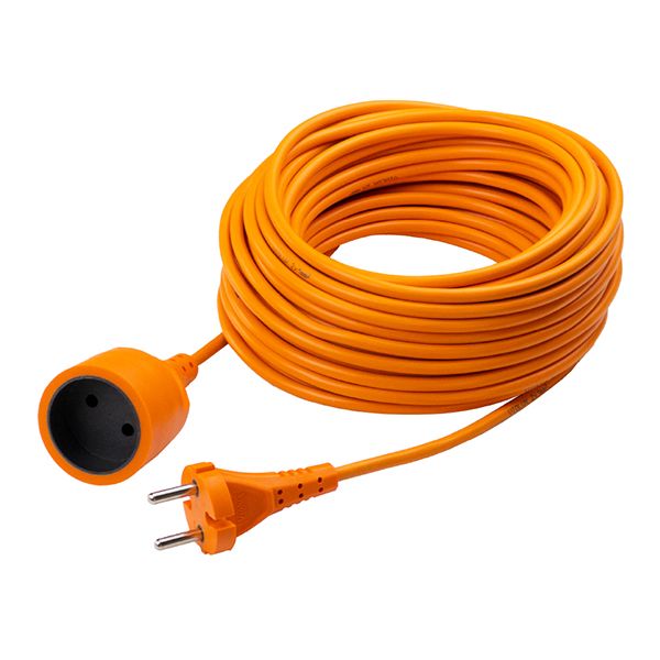 Подовжувач помаранчевий VIOLUX 1p 15м 2х1,5 без заз. 931151(931151)